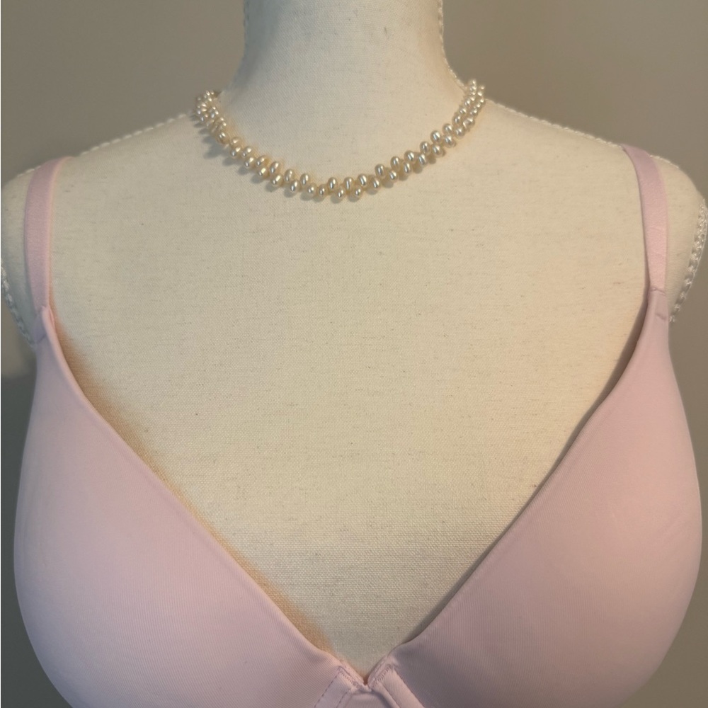 PINK Victoria's Secret Pale Pink Lightweight Bra